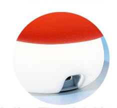 Lampe LED douce pour enfants hypersensibles