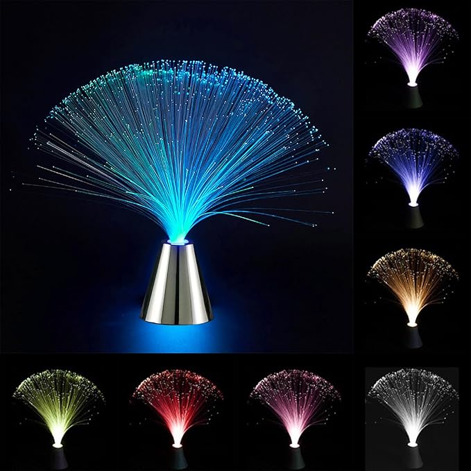 Lampe sensorielle pour anxiété nocturne