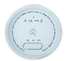 Lampe en silicone sans BPA pour enfants