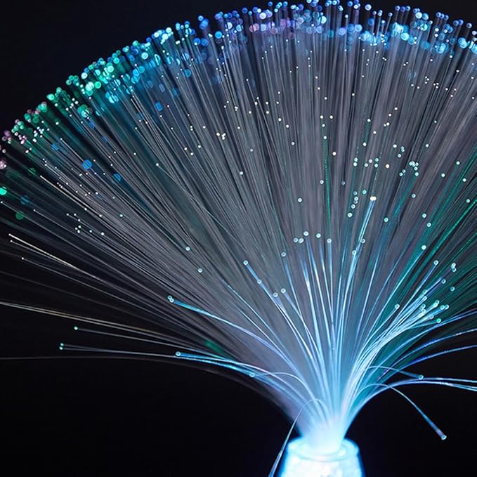 Lampe fibre optique pour retour au calme