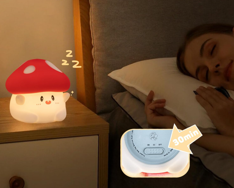 Lampe douce pour coin lecture enfant