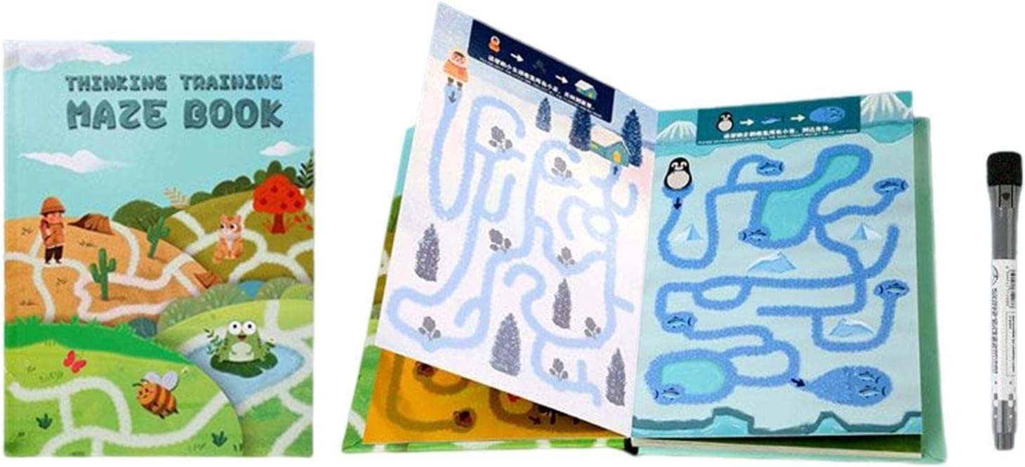 Labyrinthes pour concentration enfant