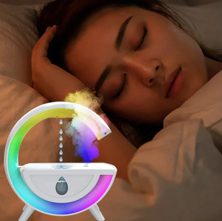 Lumière lampe LED Humidificateur sensoriel pour enfants TSA TDAH