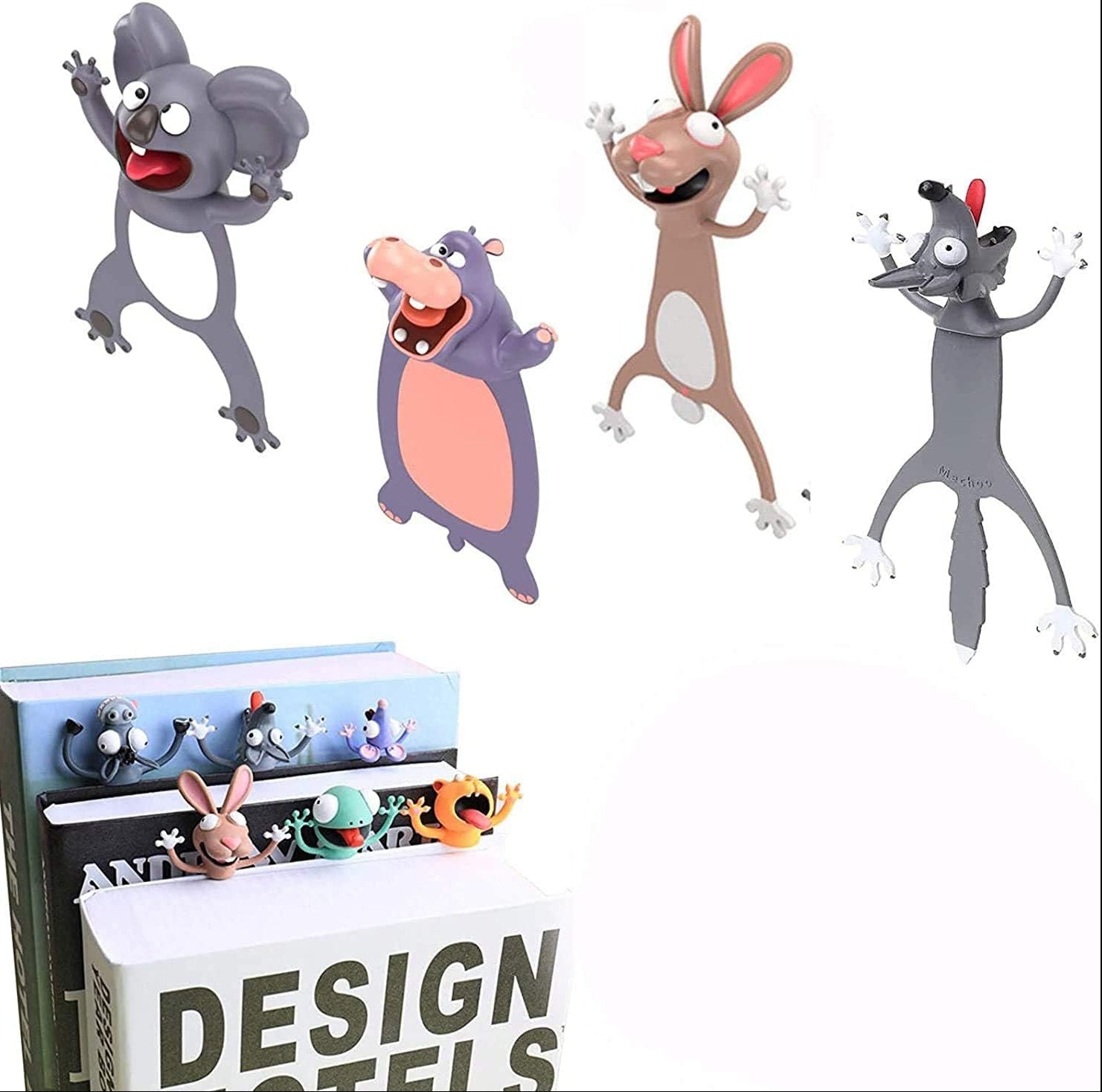 Marque-page rigolo pour enfants dyslexiques