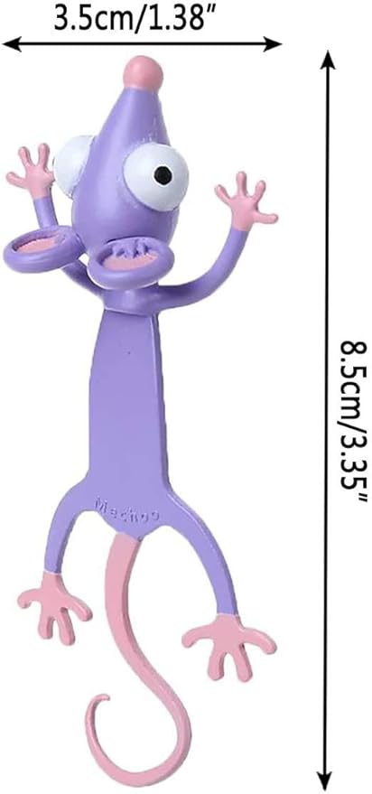 Marque-page 3D pour concentration enfant