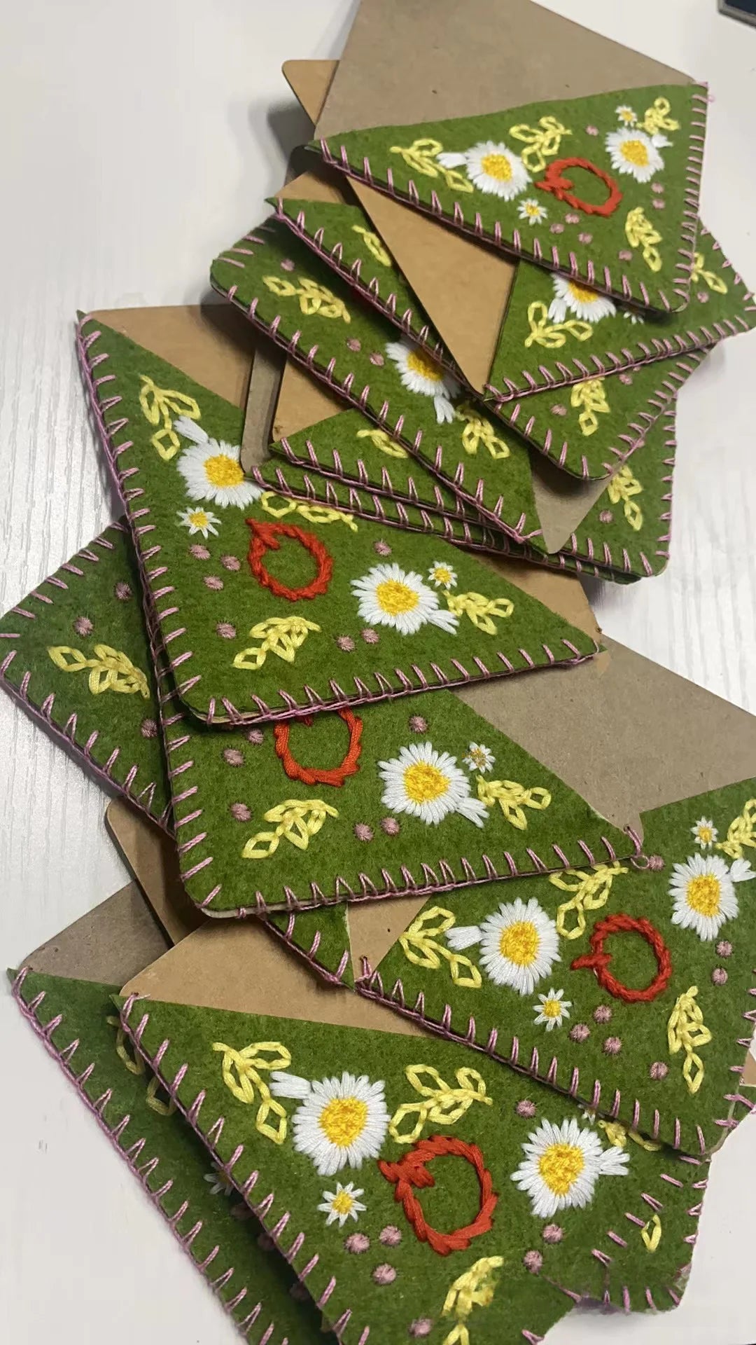 Marque-page sensoriel pour rituels de lecture