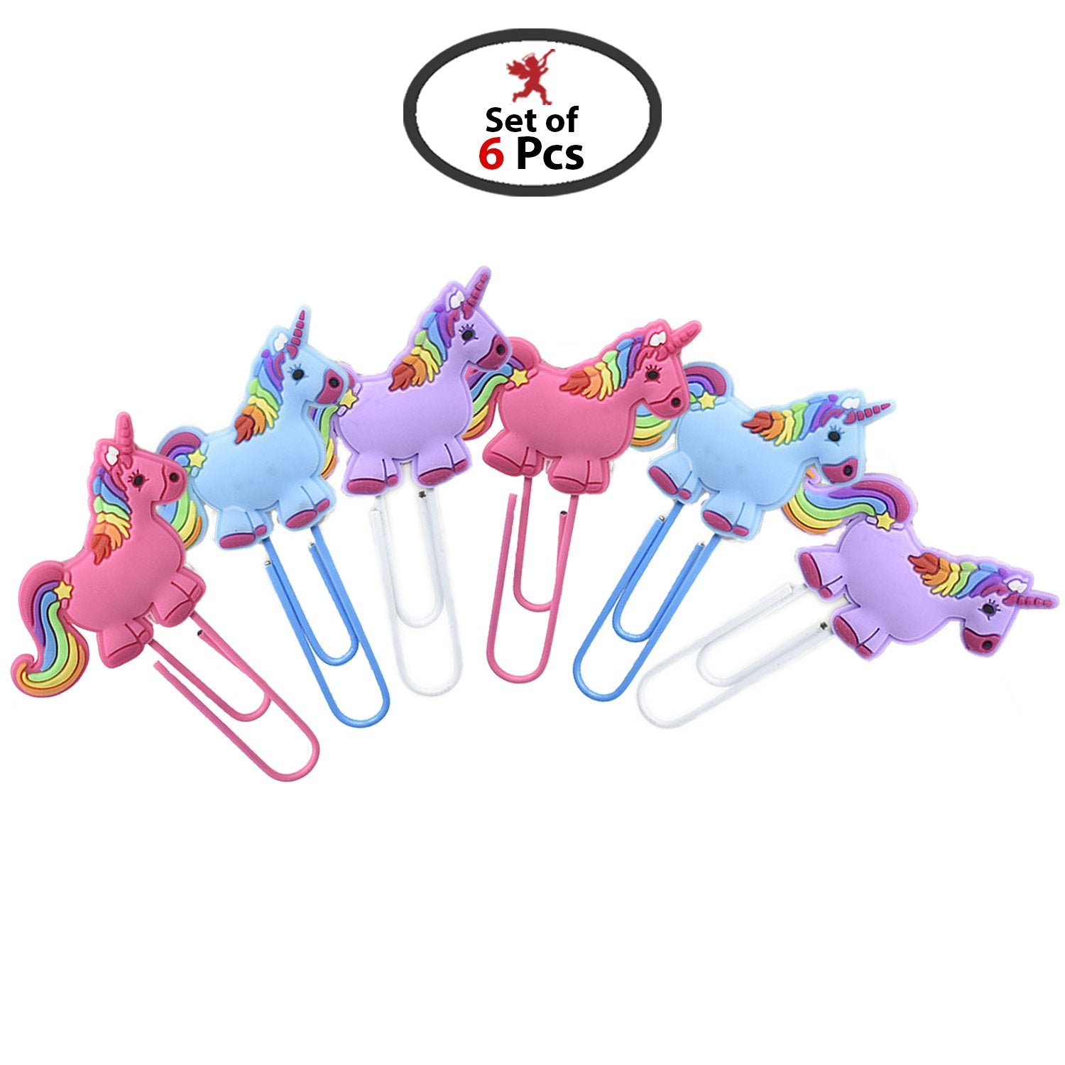 Marque-page licorne pour lecture motivante