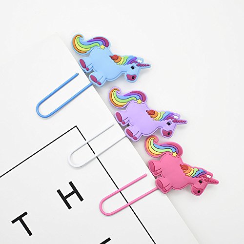 Marque-page licorne sensoriel