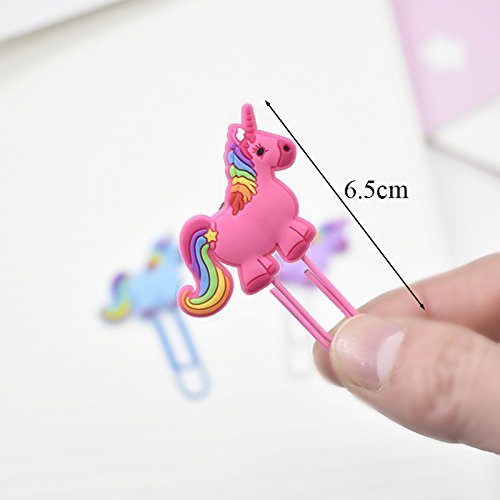 Marque-page licorne pour repère visuel