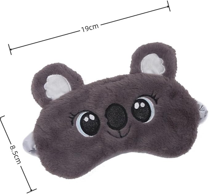 Masque de sommeil pour voyages enfant