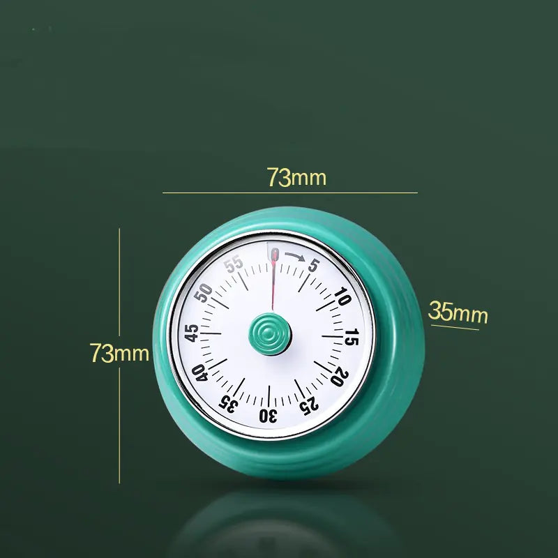 Minuteur mécanique pour réduire les conflits liés à l’attente