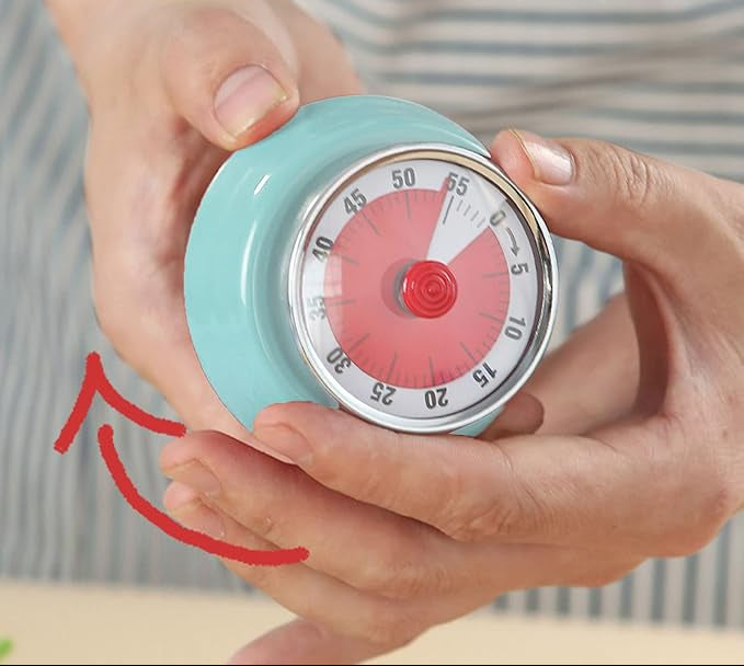 Minuteur visuel pour transitions scolaires
