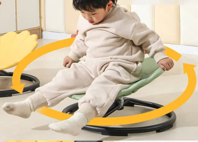 Stimulateur vestibulaire pour enfants en développement moteur