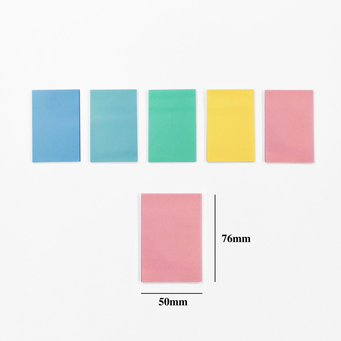 Notes colorées pour mettre en lumière les informations clés