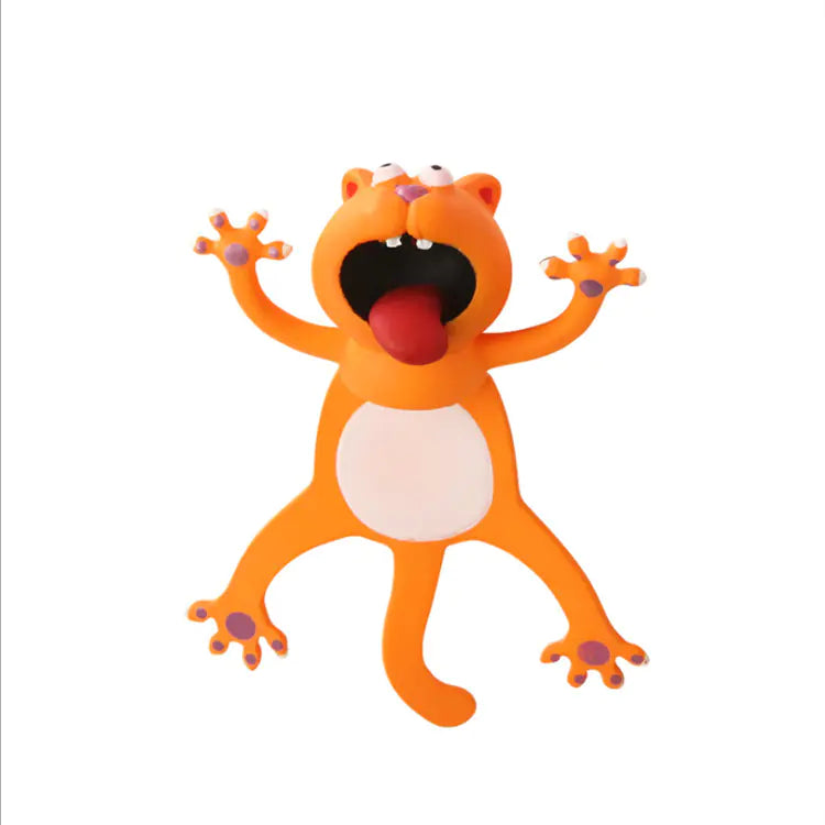 Marque-page animal coloré pour soutenir l’attention