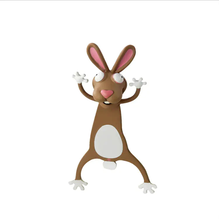 Marque-page en PVC adapté aux petites mains