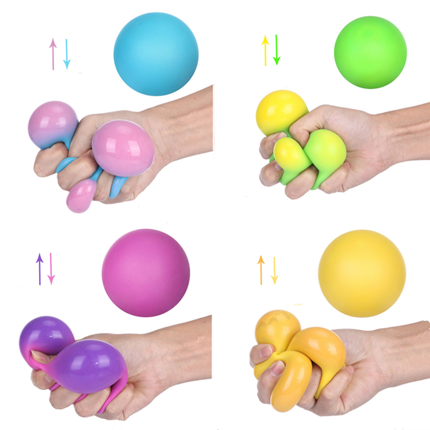 Balle de décharge motrice pour enfants hyperactifs — aide à rester assis