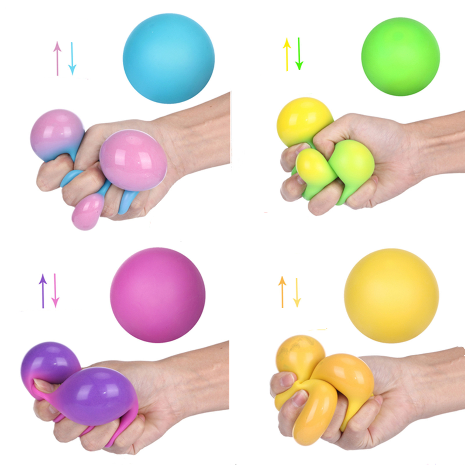 Balle de décharge motrice pour enfants hyperactifs — aide à rester assis