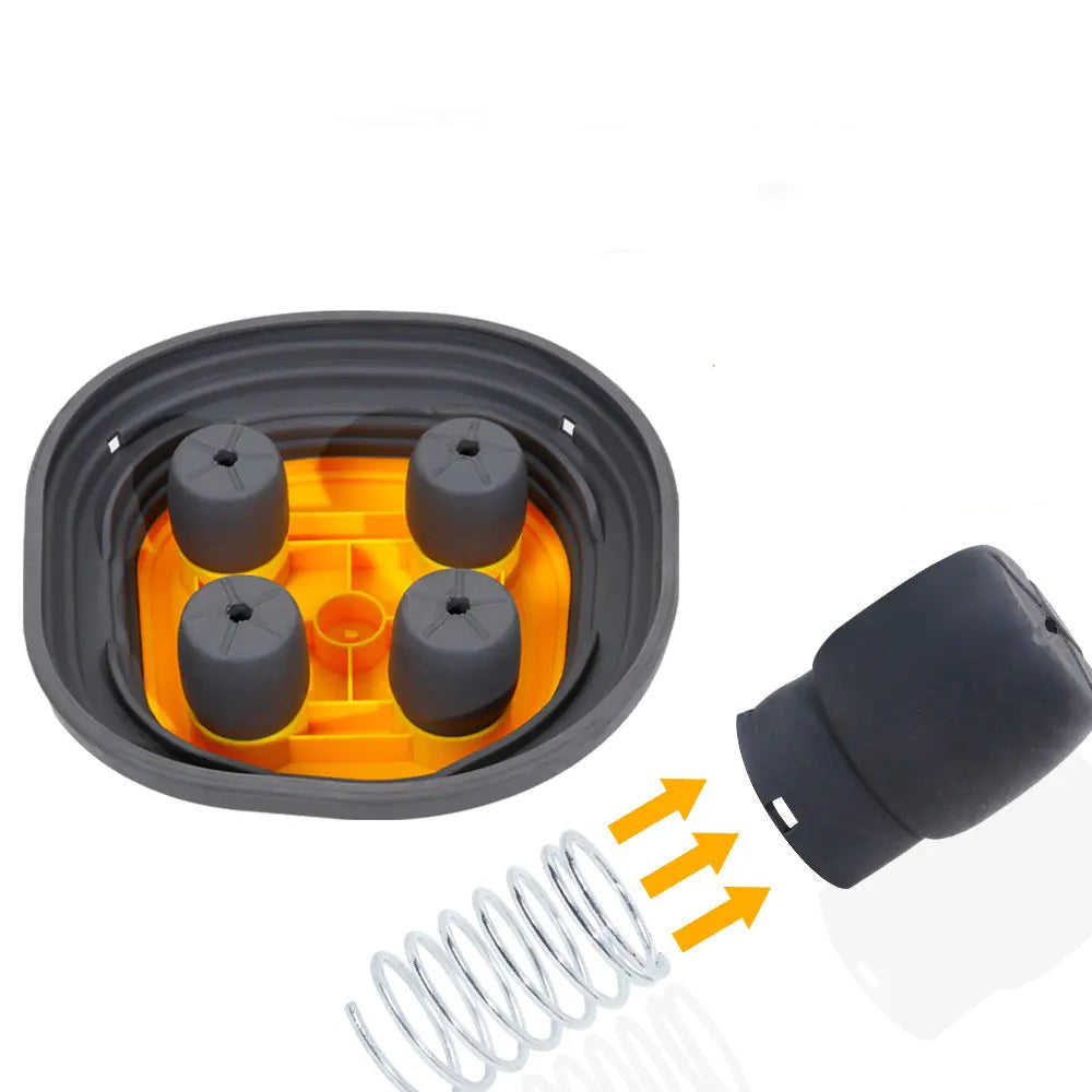 Pierres de traversée pour parcours moteurs