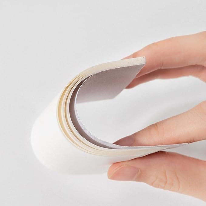 Post-it transparent pour décalquage dyspraxie
