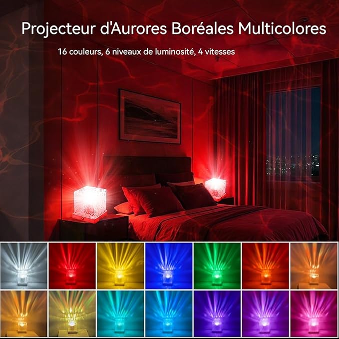 Lampe hypnotique pour retour au calme