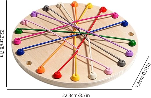 Puzzle logique pour enfants TDAH