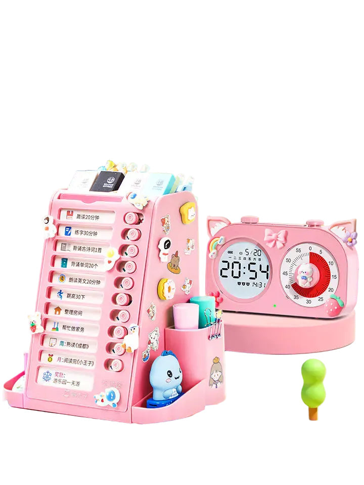 Minuteur Visuel et Gestion du Temps au Bureau