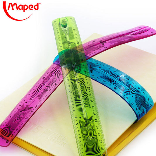 Règle souple pour motricité fine