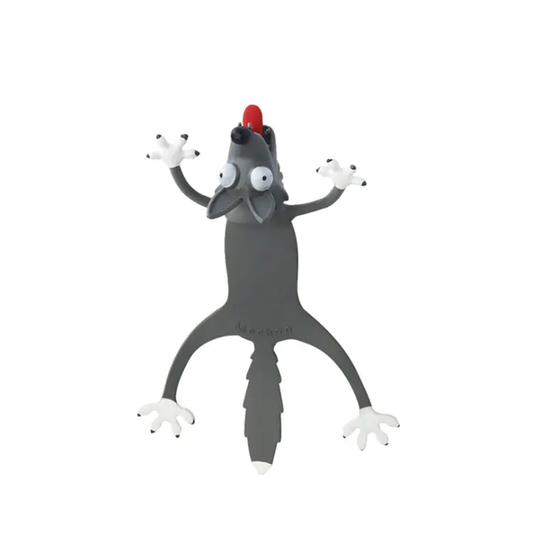 Marque-page animal pour histoires du soir