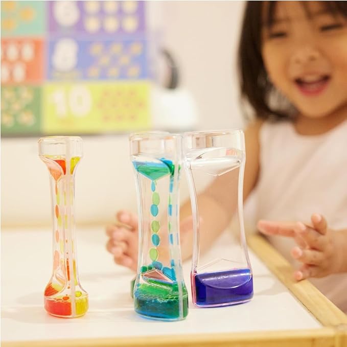 Timer visuel silencieux pour enfants