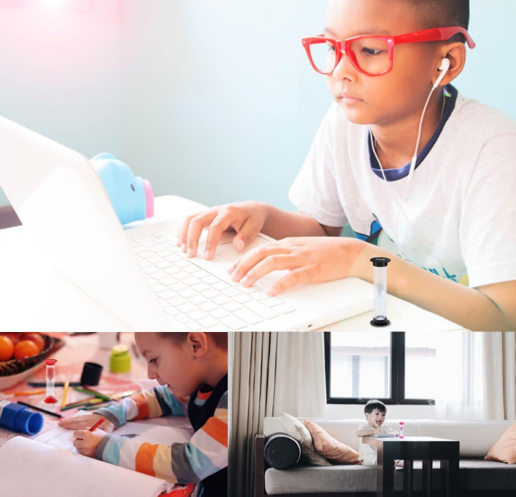 Accessoire de classe sablier pour temps limité