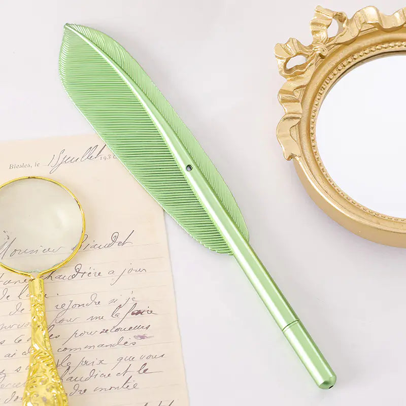 Stylo métallique pour créativité quotidienne