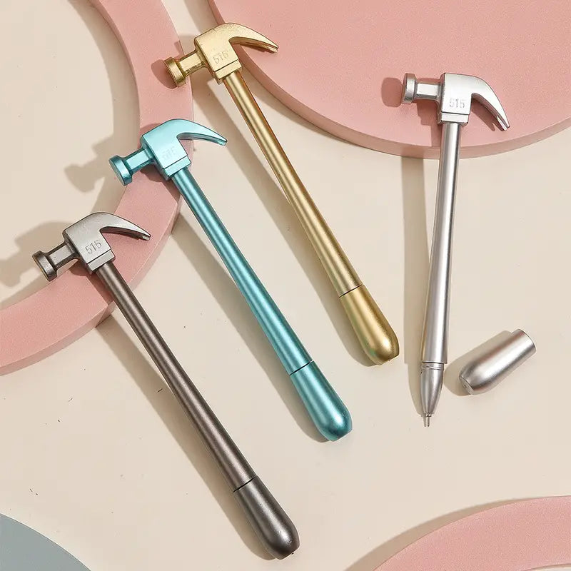 Stylo gel marteau compact et léger pour une prise en main facile