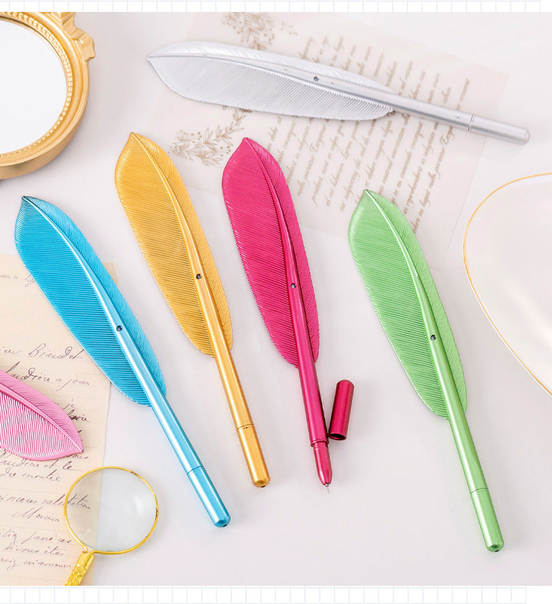 Stylo métallique pour concentration enfant