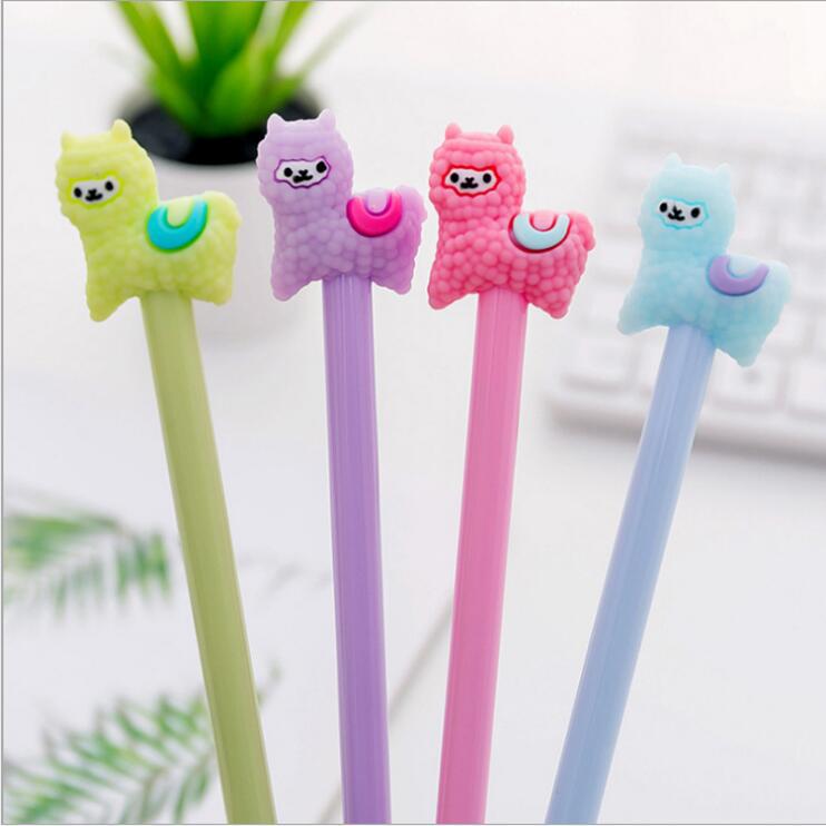 Stylo gel rechargeable Alpaca