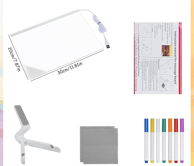 Tableau effaçable pour enfants dyspraxiques