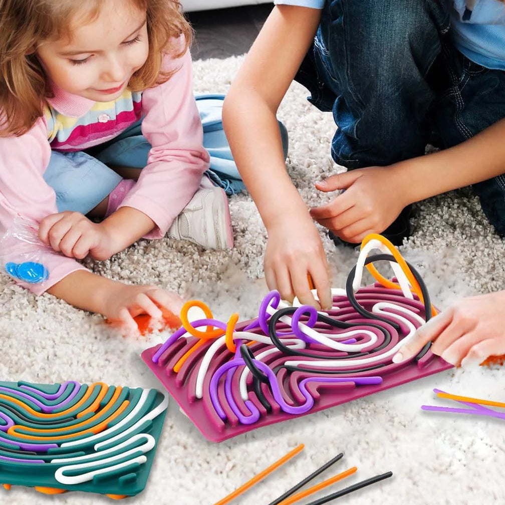 Jouet sensoriel pour coordination œil-main