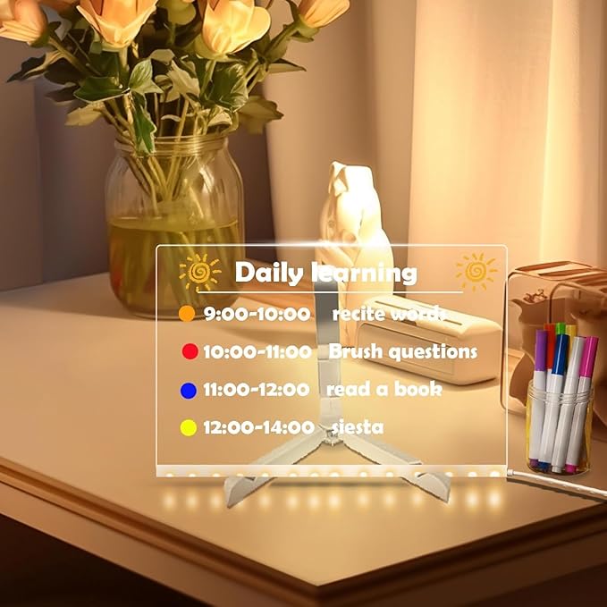 Tableau LED pour messages positifs