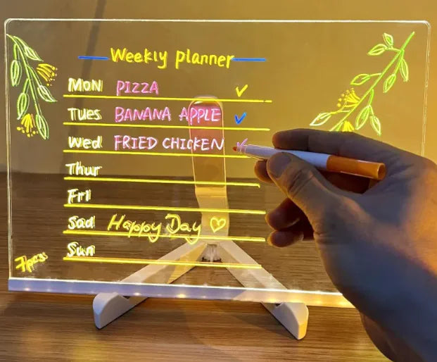 Support visuel LED pour enfants TSA