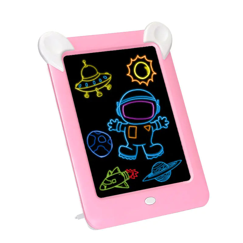 Tablette fluo pour apprentissage visuel
