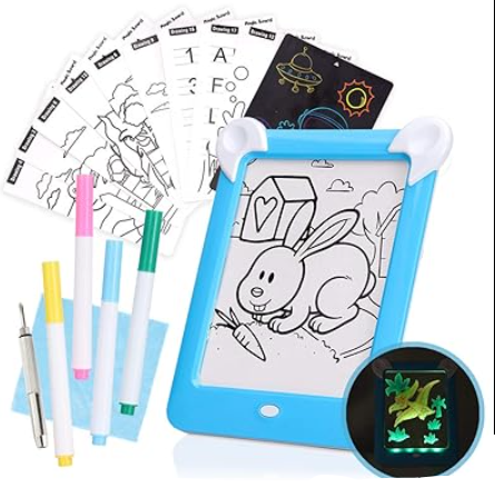 Ardoise magique fluo pour dysgraphie