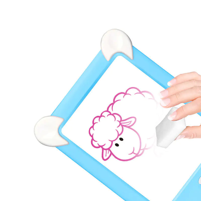 Tablette lumineuse pour enfants dys