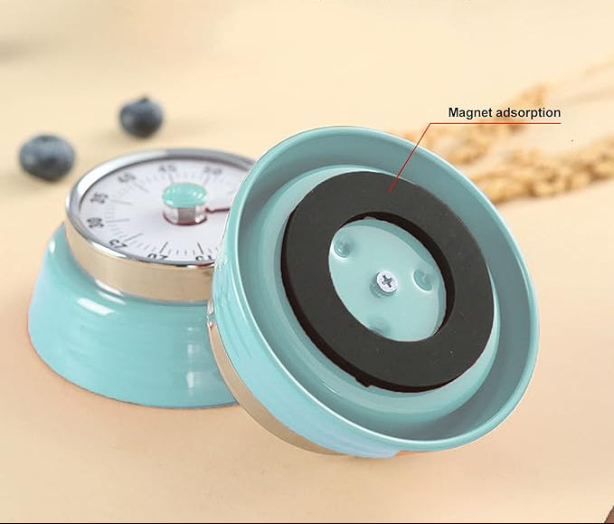 Minuteur rouge pour concentration enfant
