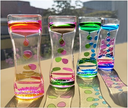 Sablier liquide pour enfants TSA