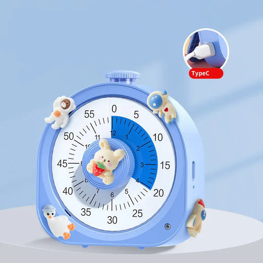 Minuteur visuel enfant : l'horloge 2-en-1 pour apprivoiser le temps