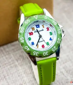Montre à Quartz Colorée