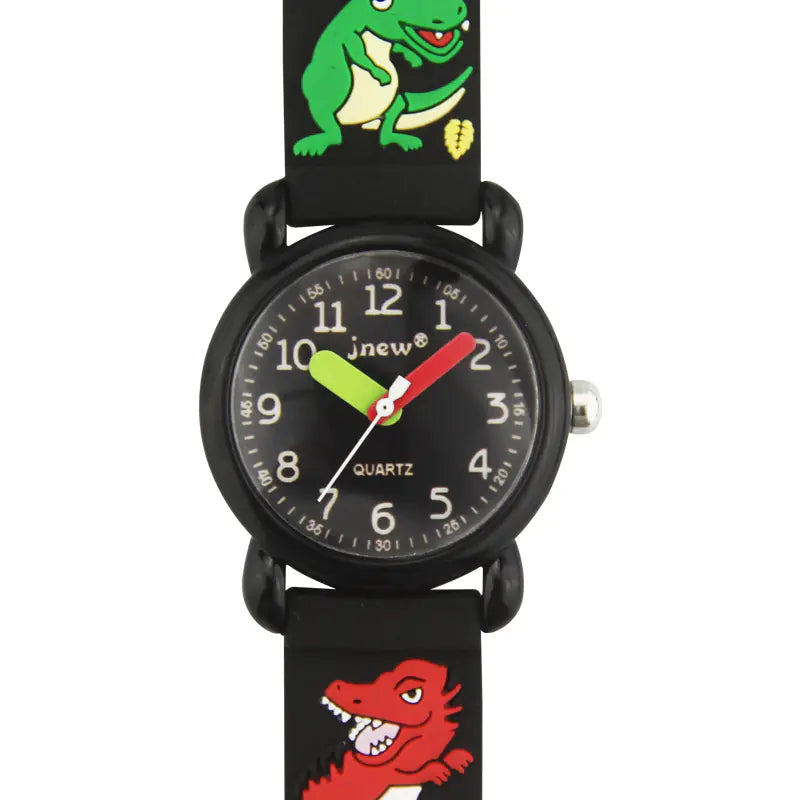 Montre Quartz Étanche Dinosaure