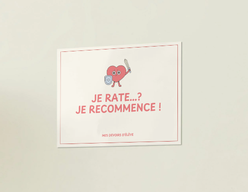 collection affiches motivation classe neuroatypique confiance soi Do'Dys
