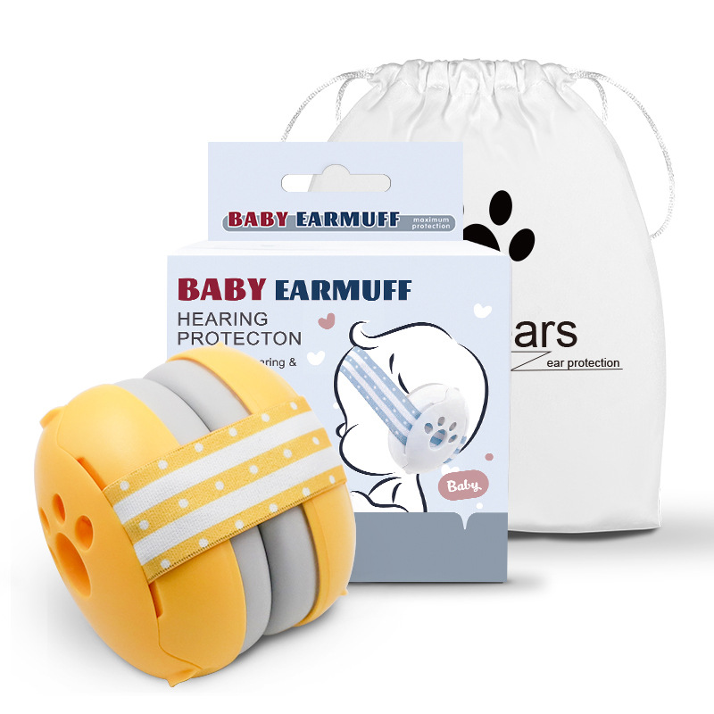 Casque Antibruit Enfant 27dB Classe TDAH TSA