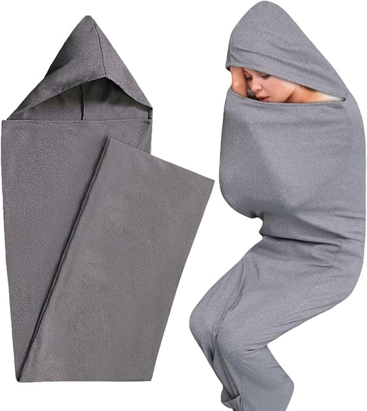 drap tubulaire compression sensorielle enfant TSA TDAH gris Do'Dys